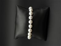 Bracciale Gioielleria Dossena  Donna in Oro bianco Perla BROR-176-253